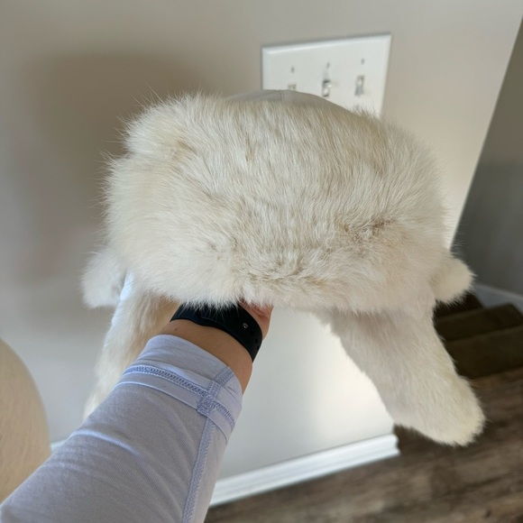 Mad Bomber Genuine Rabbit Fur Bomber Cold Weather Hat - Medium - Picture 10 of 13